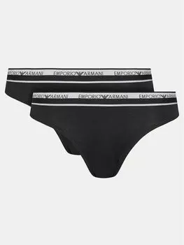 Трусы Emporio Armani Underwear, черный