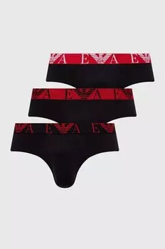 Трусы Emporio Armani Underwear, черный