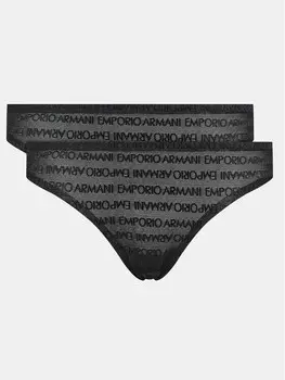 Трусы Emporio Armani Underwear, черный