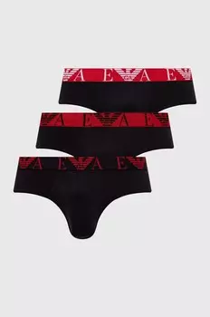 Трусы Emporio Armani Underwear, черный