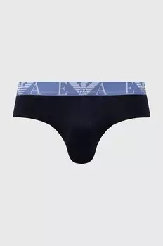 Трусы Emporio Armani Underwear, темно-синий