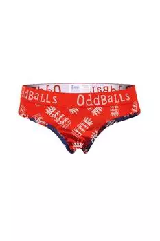Трусы England Cricket IT20 OddBalls, красный
