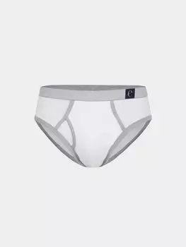 Трусы Erlich Textil Baumwoll Sport Theo, белый