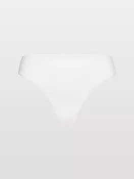 Трусы Erlich Textil Baumwoll String Antje, белый