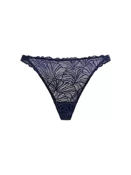 Трусы Erlich Textil String FLUID LACE, цвет mitternachtblau
