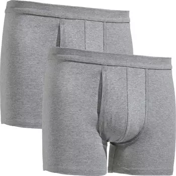 Трусы Erwin Mller Pants 2er Pack, цвет grau meliert