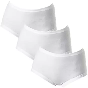 Трусы Erwin Mller Taillen 3er Pack, белый