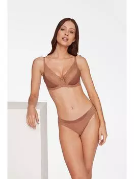 Трусы ESOTIQ, коричневый