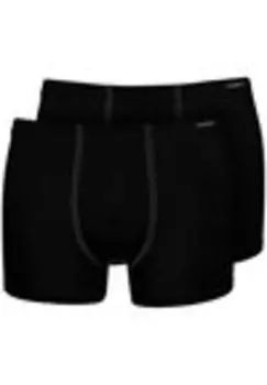 Трусы ESSENTIAL SHORTS 2 PACK Schiesser, черный