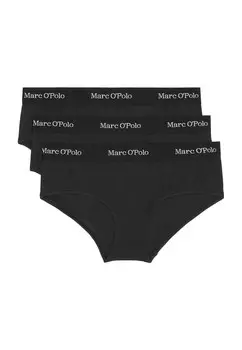 Трусы ESSENTIALS 3PACK Marc O'Polo, черный