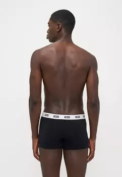 Трусы ESSENTIALS BOXER BRIEFS 2 PACK GCDS, черный