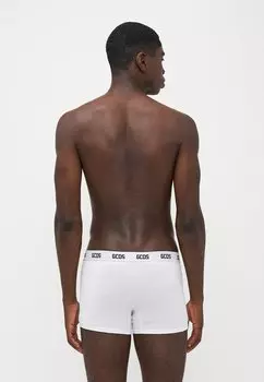 Трусы ESSENTIALS BRIEFS 2 PACK GCDS, серый