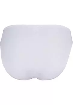 Трусы Essentials Rio, эмблема, однотонные, женские SKINY, белый