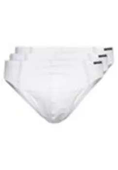 Трусы ESSENTIALS SUPERMINI 3 PACK Schiesser, белый