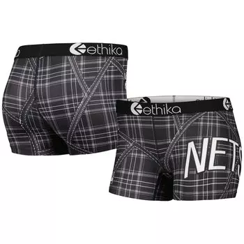 Трусы Ethika Brooklyn Nets, черный