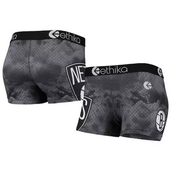 Трусы Ethika Brooklyn Nets, черный