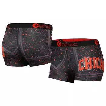Трусы Ethika Chicago Bulls, черный