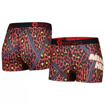 Трусы Ethika Miami Heat, красный