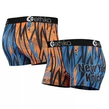 Трусы Ethika New York Knicks, оранжевый
