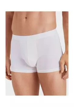 Трусы Evolution, одинарный трикотаж, мягкий эластичный пояс, мужские CALIDA, белый