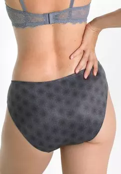 Трусы EXCITING TIME 2ER PACK Sassa, серый