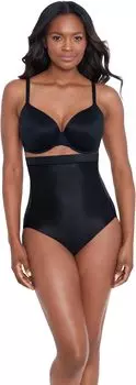 Трусы Extra Firm Core Contour с высокой талией Miraclesuit, черный