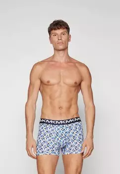 Трусы Fashion Trunk 3 Pack Michael Kors, темно-синие