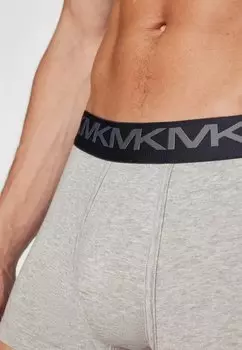 Трусы Fashion Trunk 3 Pack Michael Kors, вересковый серый