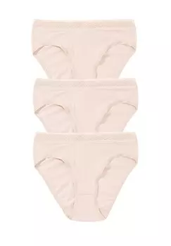 Трусы FEELIN'FINE 3 PACK Speidel, цвет Nude