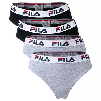 Трусы Fila 4er Pack, черный