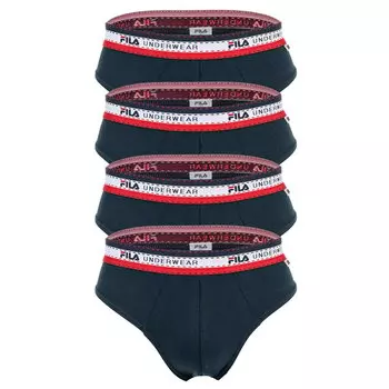 Трусы Fila 4er Pack, морской
