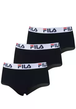 Трусы Fila (упаковка, 3 шт.), черный