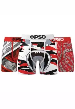 Трусы FIRE RED 3PK PSD, мультиколор
