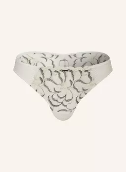 Трусы флерс CHANTELLE, экрю/черный