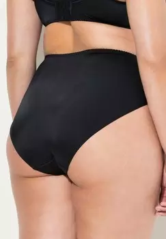 Трусы FLORAL TRUYOU, черный