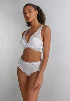 Трусы FLOWER PAISLEY Intimissimi, белый