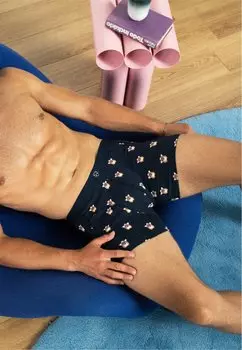 Трусы FLUFFYTOY A-dam, темно-синий