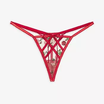Трусы For Love & Lemons Anika, красный