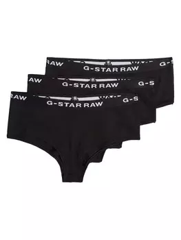 Трусы G-Star Raw Slip 3er Pack, черный