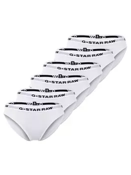 Трусы G-Star Raw Slip 6er Pack, белый