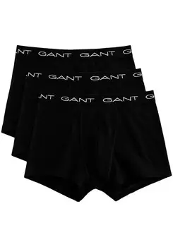Трусы GANT Boxer shorts, черный