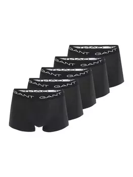 Трусы GANT Boxer shorts, черный