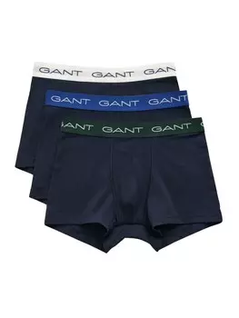 Трусы GANT Boxer shorts, цвет marine blue/cobalt blue