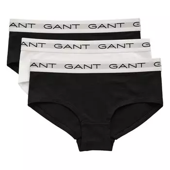 Трусы Gant, черный/белый