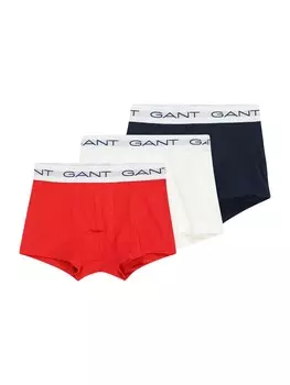 Трусы Gant, темно-синий/красный/белый