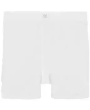 Трусы GapBody Women's Logo Comfort High-Waist Shorts GPW01070, белый