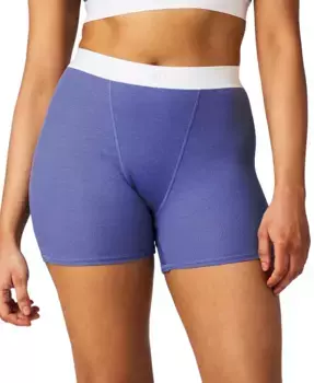 Трусы GapBody Women's Logo Comfort High-Waist Shorts GPW01070, синий