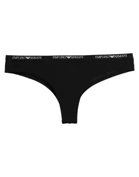 Трусы Giorgio Armani, черный