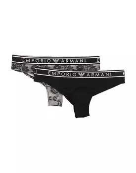 Трусы Giorgio Armani, черный