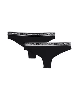 Трусы Giorgio Armani, черный